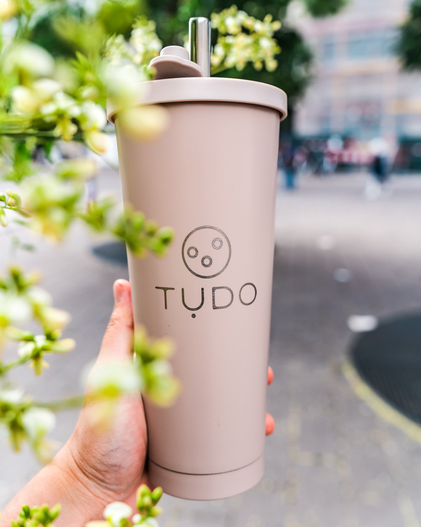 TỤDO Stainless Boba Cup
